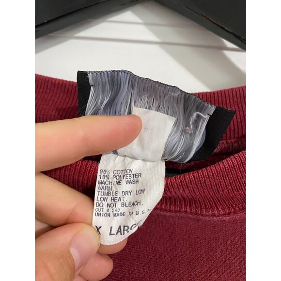 Retro UMD Bulldogs Crewneck Sweatshirt Size XL - Picture 4 of 5